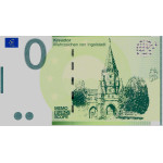 0 Euro biljet Kreuztor - Wahrzeichen von Ingolstadt
